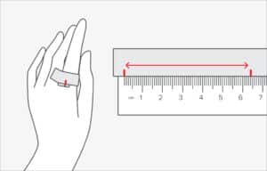 How to measure your ring size at home for a perfect fit