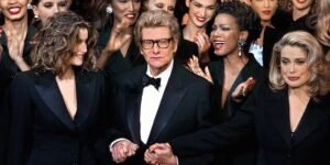 Yves Saint Laurent fashion