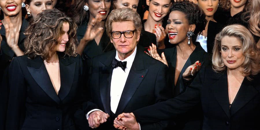 Yves Saint Laurent fashion