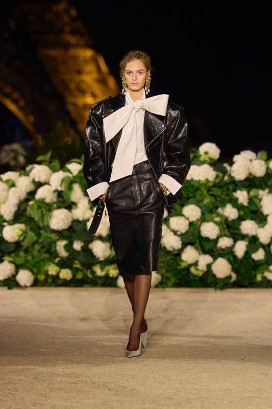 Anthony Vaccarello’s 30th YSL Show at Paris Fashion Week