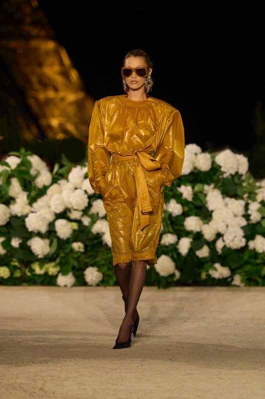 Anthony Vaccarello’s 30th YSL Show at Paris Fashion Week