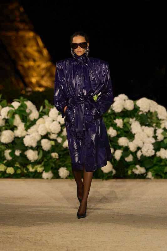 Anthony Vaccarello’s 30th YSL Show at Paris Fashion Week