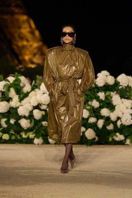Anthony Vaccarello’s 30th YSL Show at Paris Fashion Week