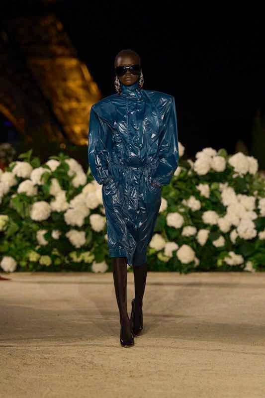 Anthony Vaccarello’s 30th YSL Show at Paris Fashion Week