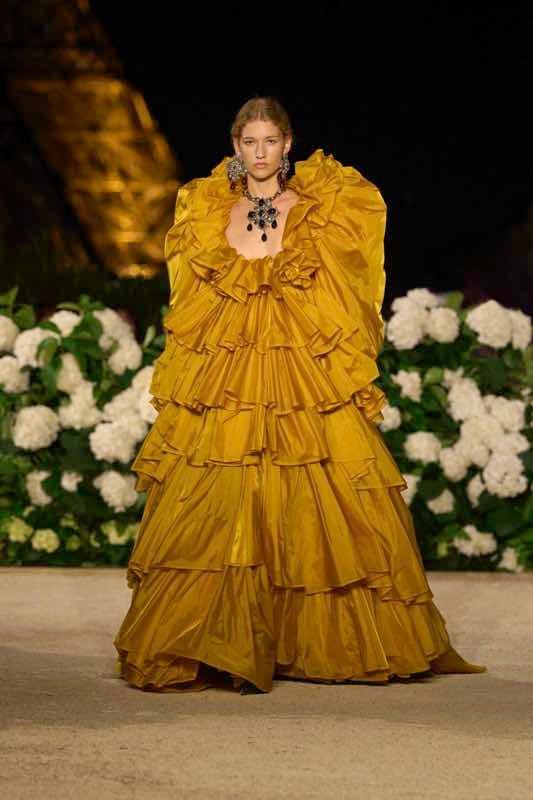 Anthony Vaccarello’s 30th YSL Show at Paris Fashion Week
