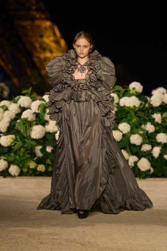 Anthony Vaccarello’s 30th YSL Show at Paris Fashion Week