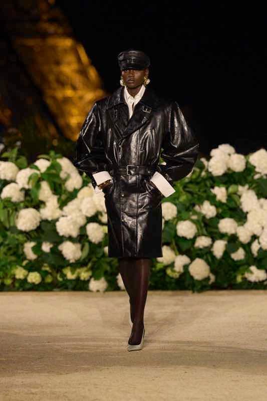 Anthony Vaccarello’s 30th YSL Show at Paris Fashion Week