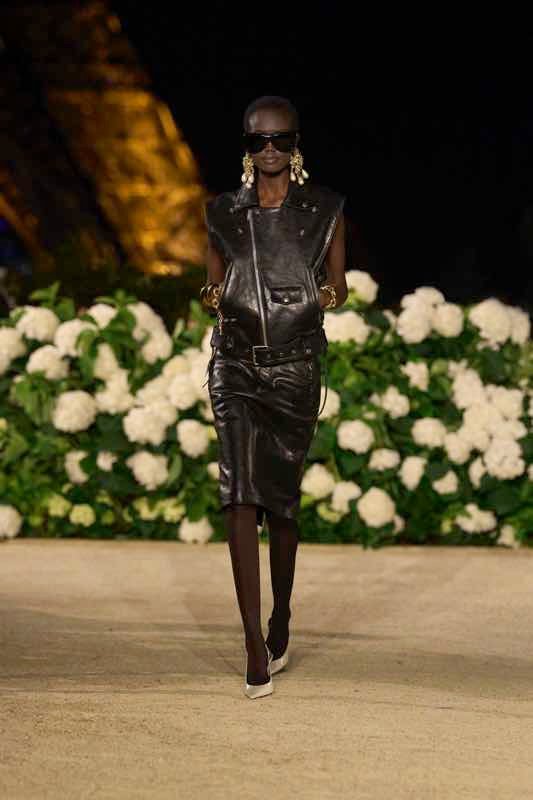 Anthony Vaccarello’s 30th YSL Show at Paris Fashion Week