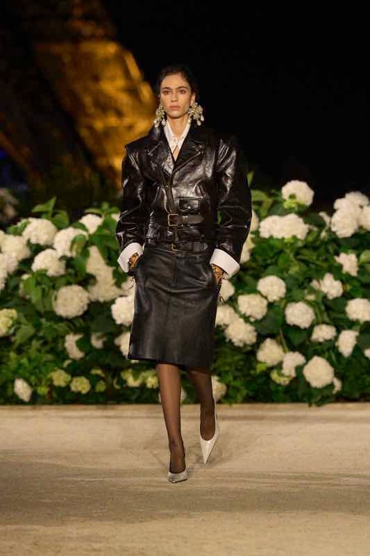 Anthony Vaccarello’s 30th YSL Show at Paris Fashion Week