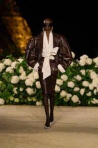 Anthony Vaccarello’s 30th YSL Show at Paris Fashion Week