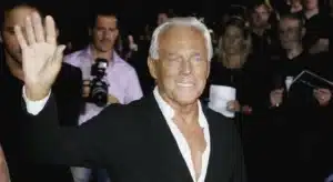 Armani after Armani