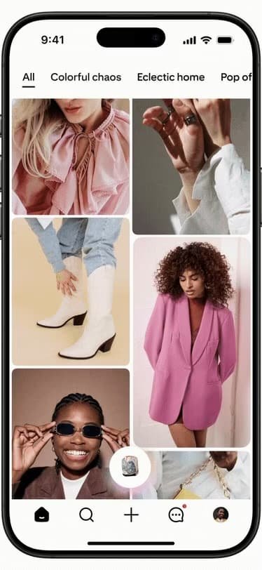 Pinterest Launches Its First AI Shopping Assistant 