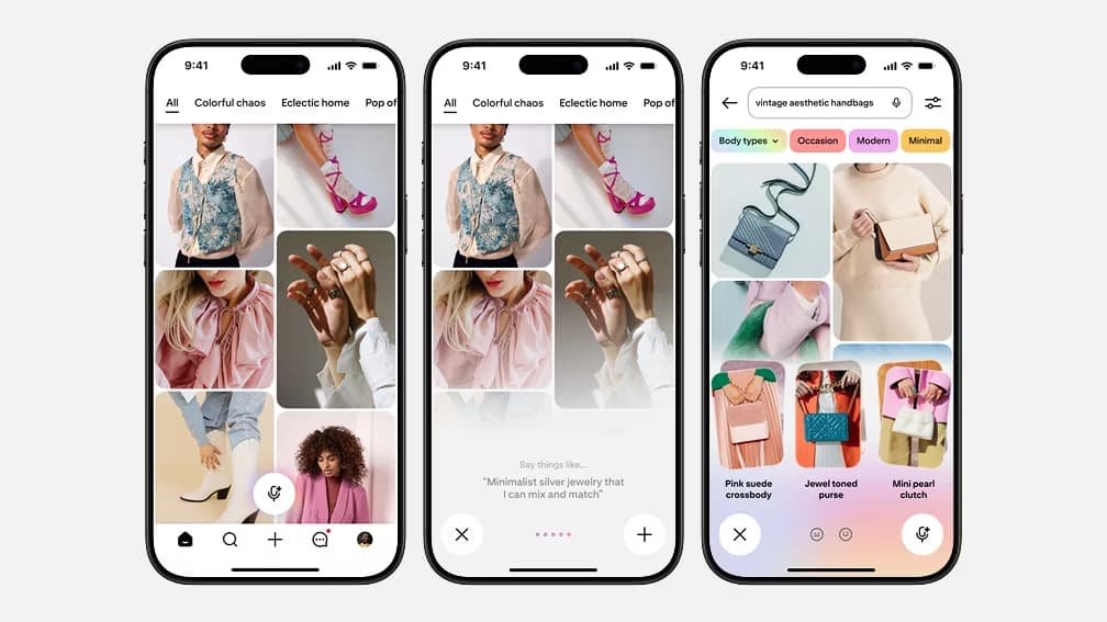 Pinterest Launches Its First AI Shopping Assistant 