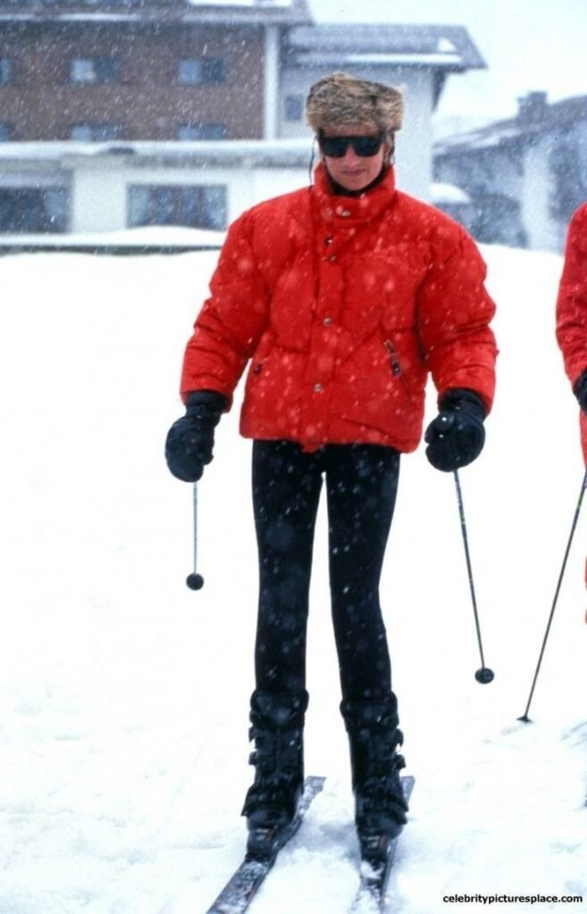 Oversized Puffer Jacket of Lady Diana