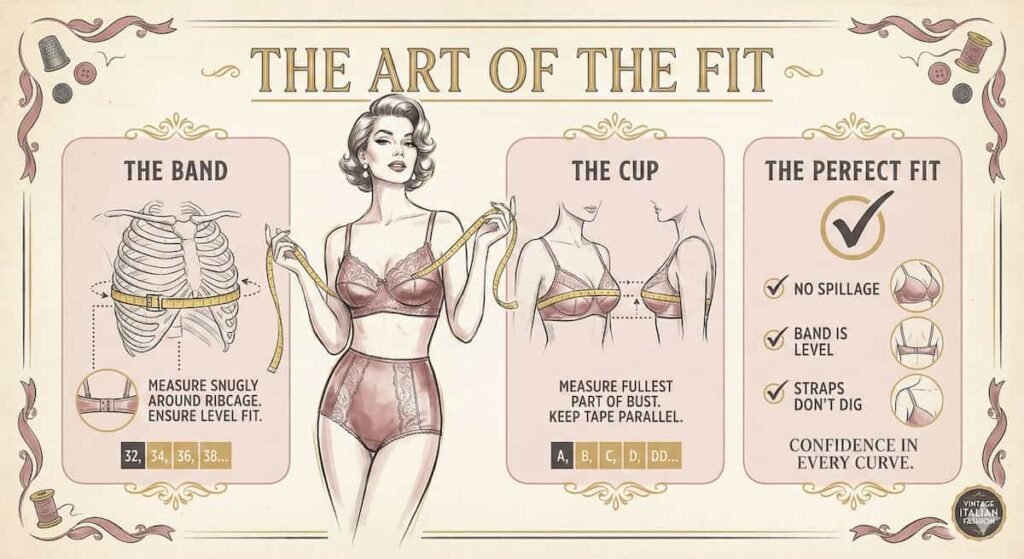 measure your bra size for a perfect fit 
