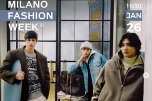 Milano Fashion Week Uomo FW 26/27