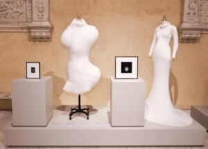 A preview of ‘Costume Art’, The Met’s latest spring Costume Institute exhibition, the opening of which is heralded by the Met Gala (Image credit- Courtesy the Metropolitan Museum of Art)