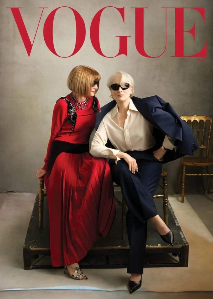 Anna Wintour and Vogue