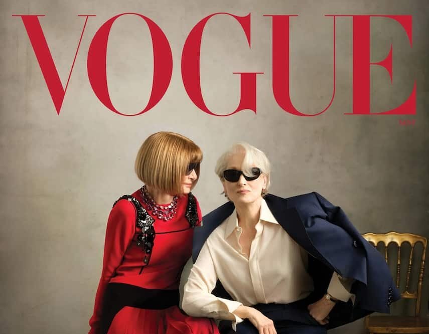 Anna Wintour and Vogue