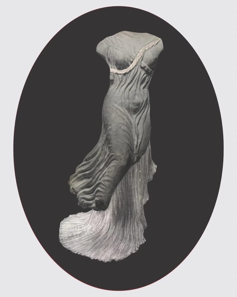 The exhibition’s poster (Image credit- Courtesy the Metropolitan Museum of Art; Artwork by Julie Wolfe)