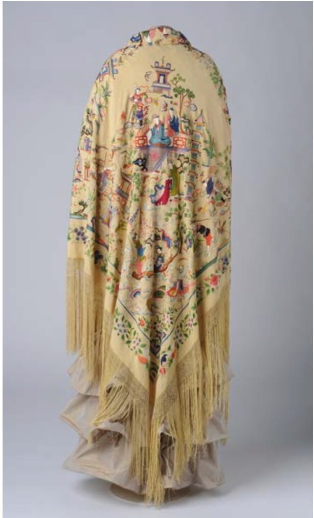 The Manila Shawl Was Never Really from