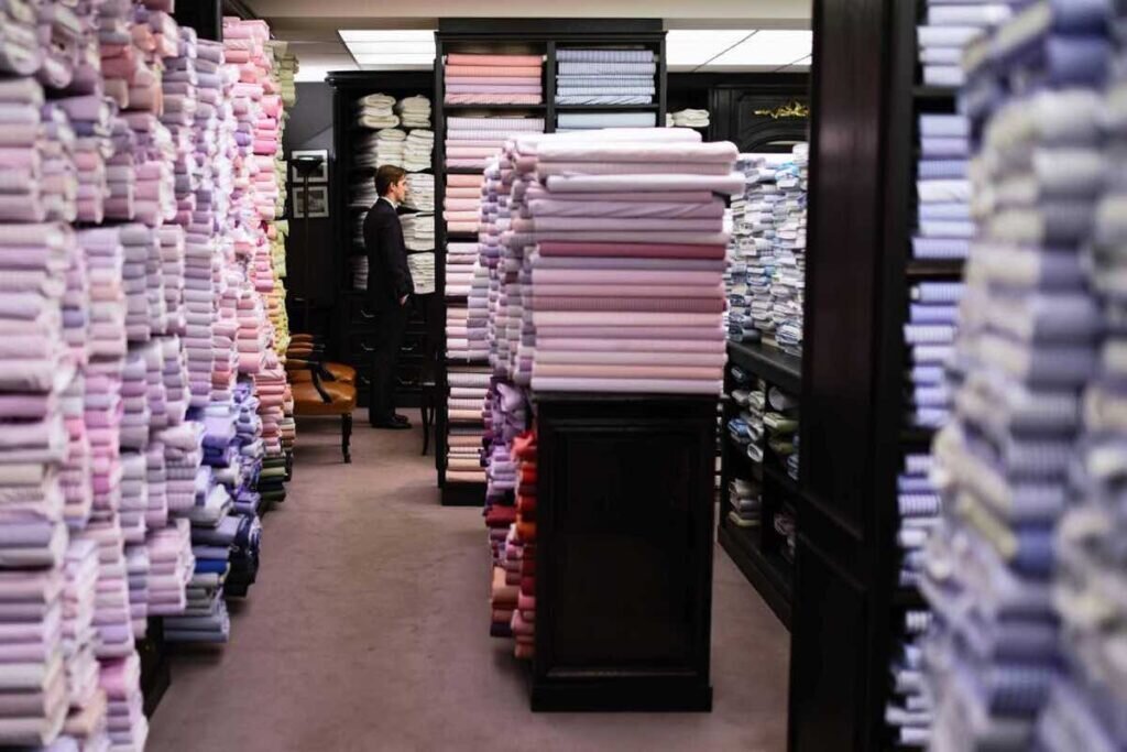 The Charvet Shirt Is Now a Chanel Asset. Why That Matters for Vintage Fashion