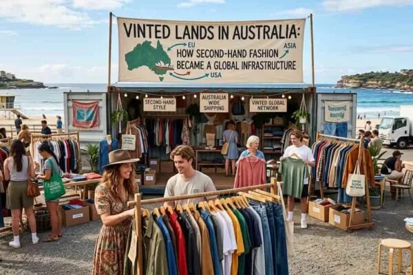Vinted Lands in Australia: How Second-Hand Fashion Became a Global Infrastructure