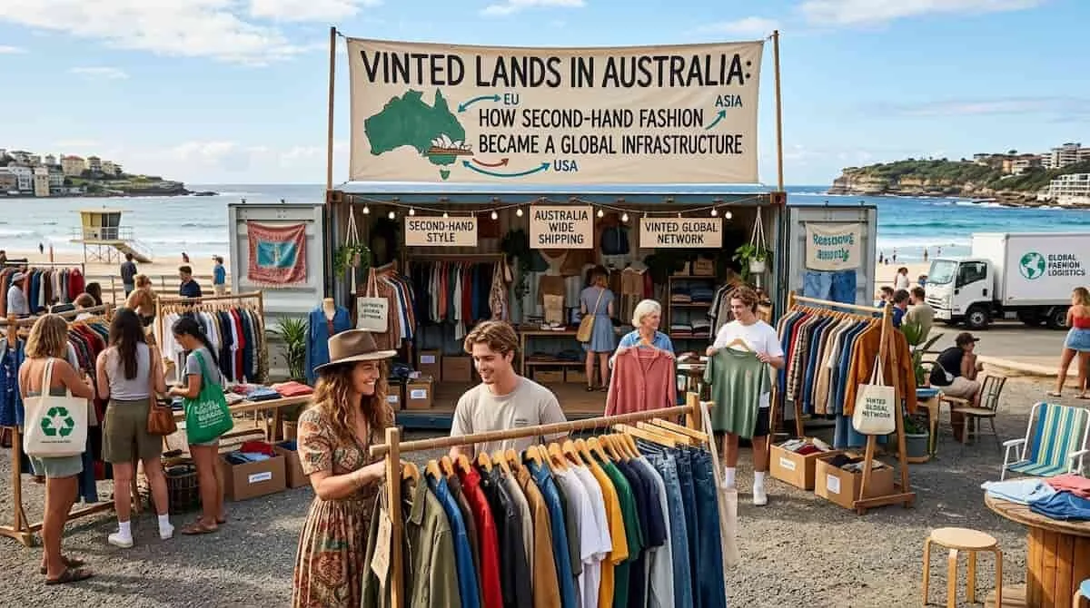Vinted Lands in Australia: How Second-Hand Fashion Became a Global Infrastructure