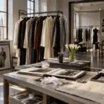Archival vintage fashion garments illustrating the growing influence of fashion archives in 2026