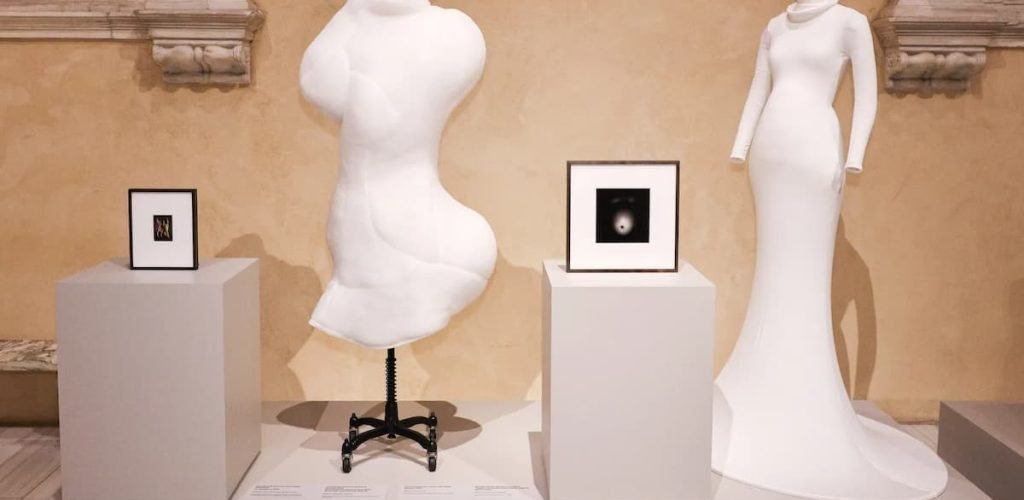 A preview of ‘Costume Art’, The Met’s latest spring Costume Institute exhibition, the opening of which is heralded by the Met Gala (Image credit- Courtesy the Metropolitan Museum of Art)