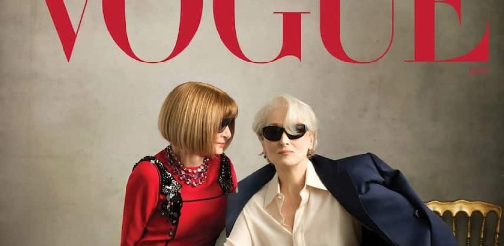 Anna Wintour and Vogue