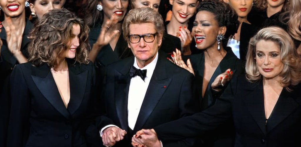 Yves Saint Laurent fashion