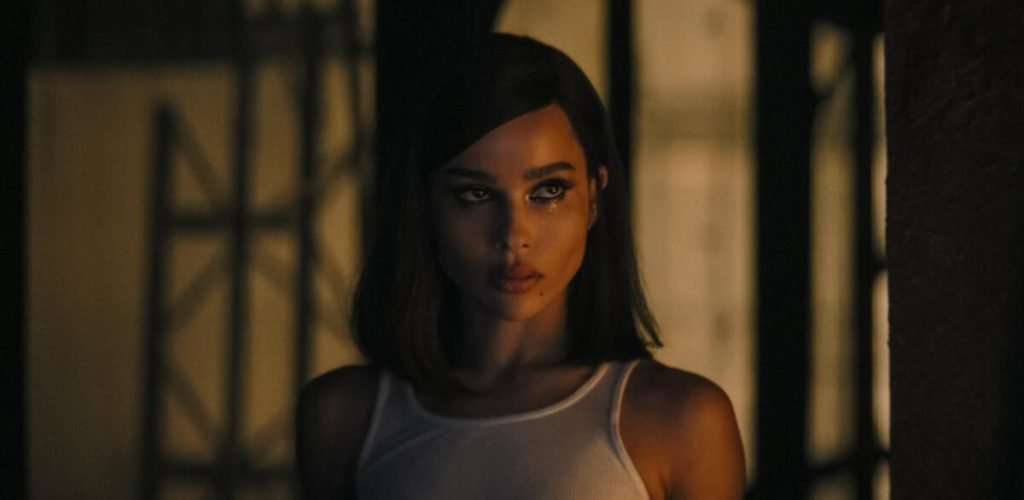 Zoë Kravitz transformed into Catwoman